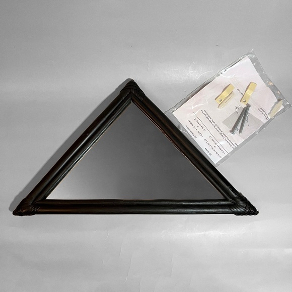 Triangle Wall Mirror - Picture 1 of 4